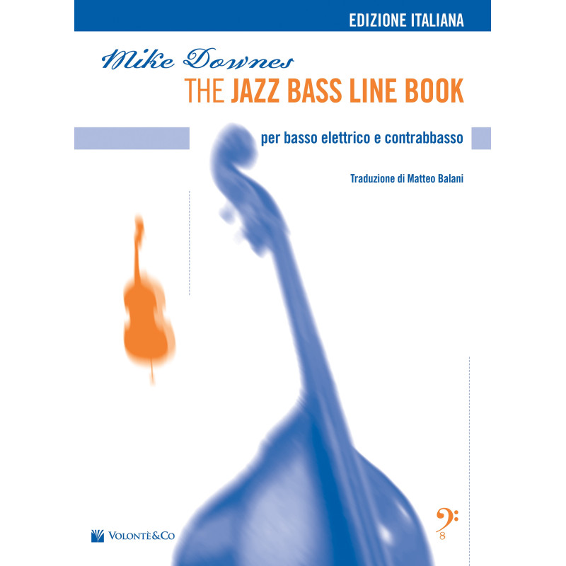 Mike Downes The Jazz Bass Book www.birdlandjazz.it,