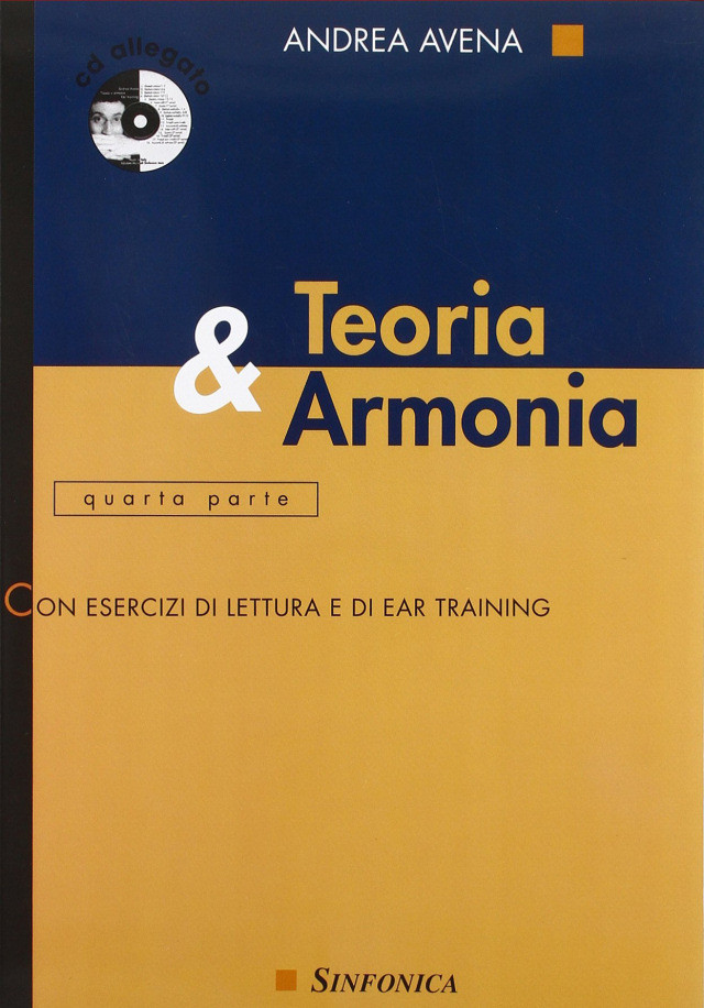 Teoria & armonia - parte 4 (libro & Audio Online)