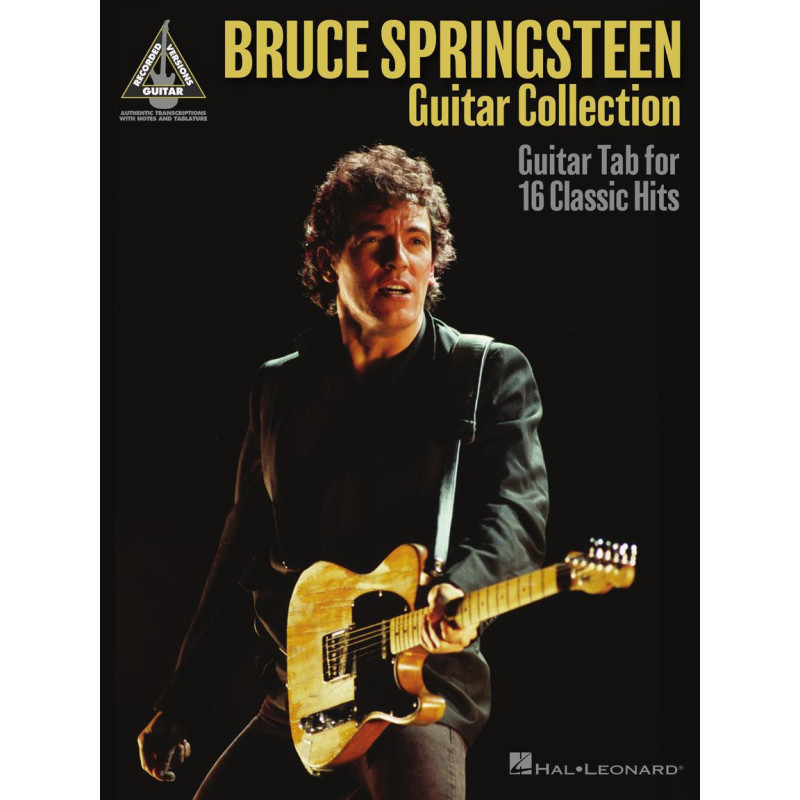 canzoni Bruce Springsteen, Bruce Springsteen guitar tablature