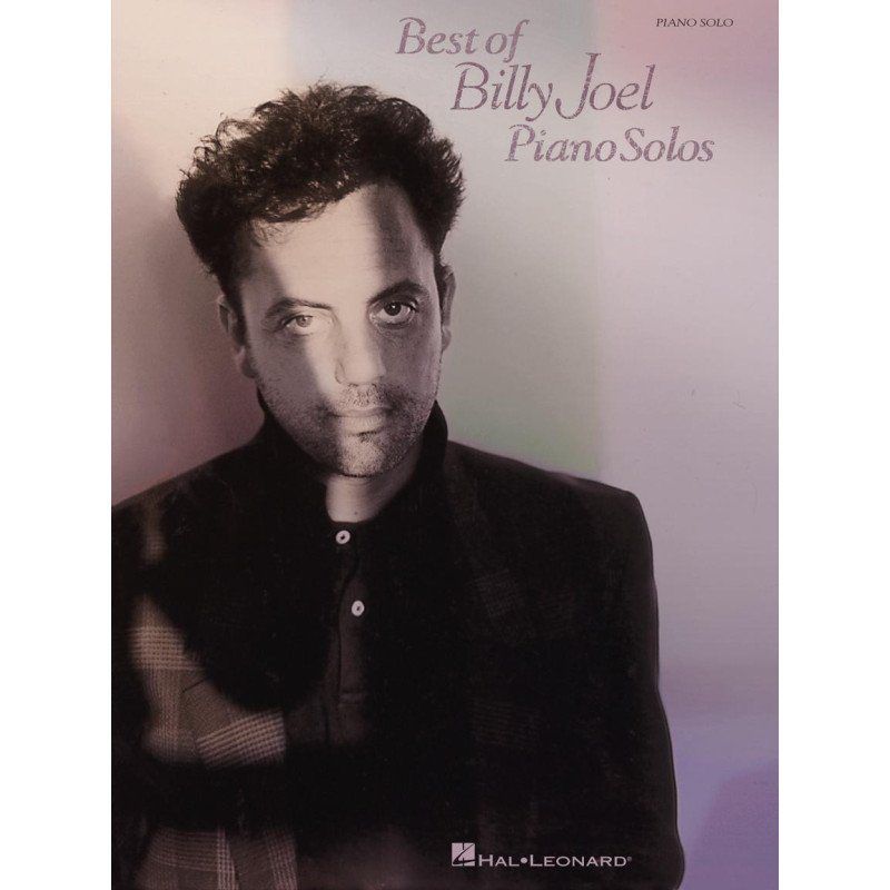 Best of Billy Joel Piano Solos,