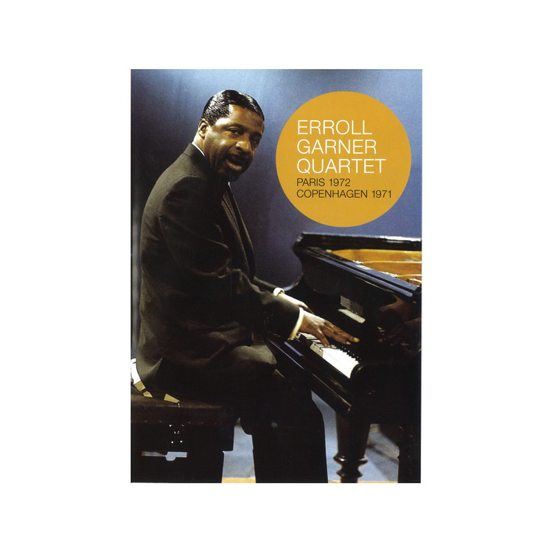 Erroll Garner Quartet Copenhagen 1971 DVD,