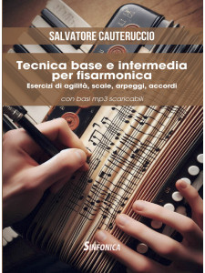 Tecnica Base e Intermedia per Fisarmonica (Basi MP3 scaricabili)
