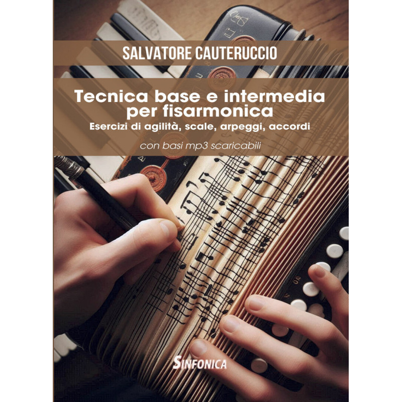 Salvatore Cauteruccio Tecnica Base per Fisarmonica,