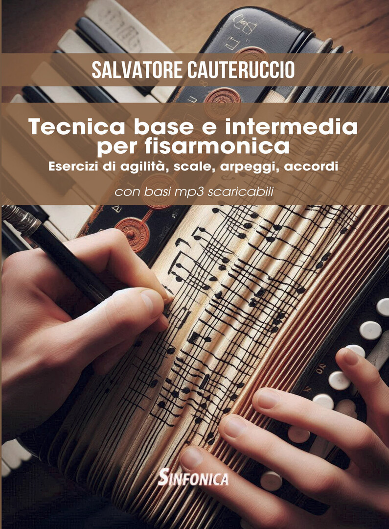 Tecnica Base e Intermedia per Fisarmonica (Basi MP3 scaricabili)