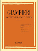 Giampieri studi per clarinetto,