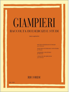 Giampieri - Raccolta di esercizi e studi (Clarinetto)