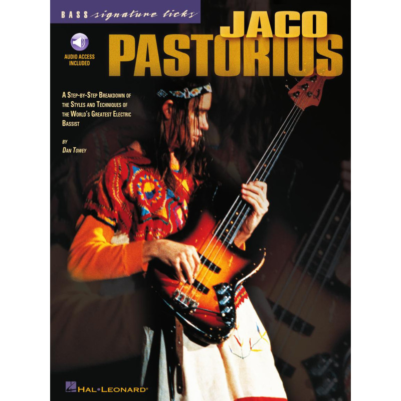Jaco Pastorius for Bass www.birdlandjazz.it