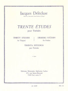 delecluse Trente Etudes pour Timbales-1 Cahier