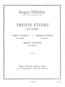 Delecluse studi per timpani
