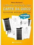 Mauro Montanari Lettura musicale con carte da gioco,