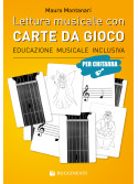 Mauro Montanari Lettura musicale con carte da gioco,