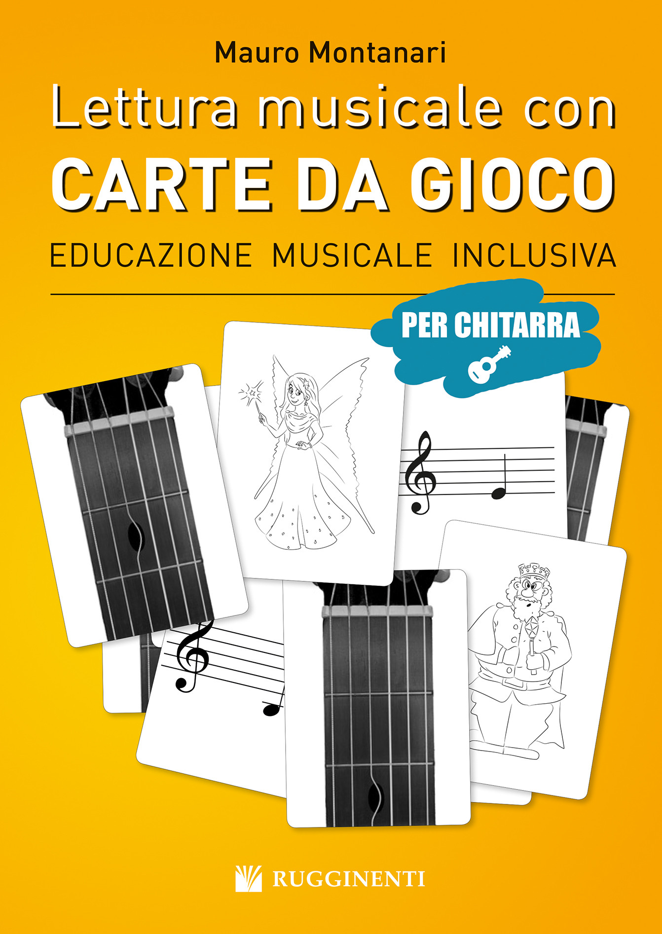 Lettura Musicale con Carte da Gioco – Edizione per Chitarra