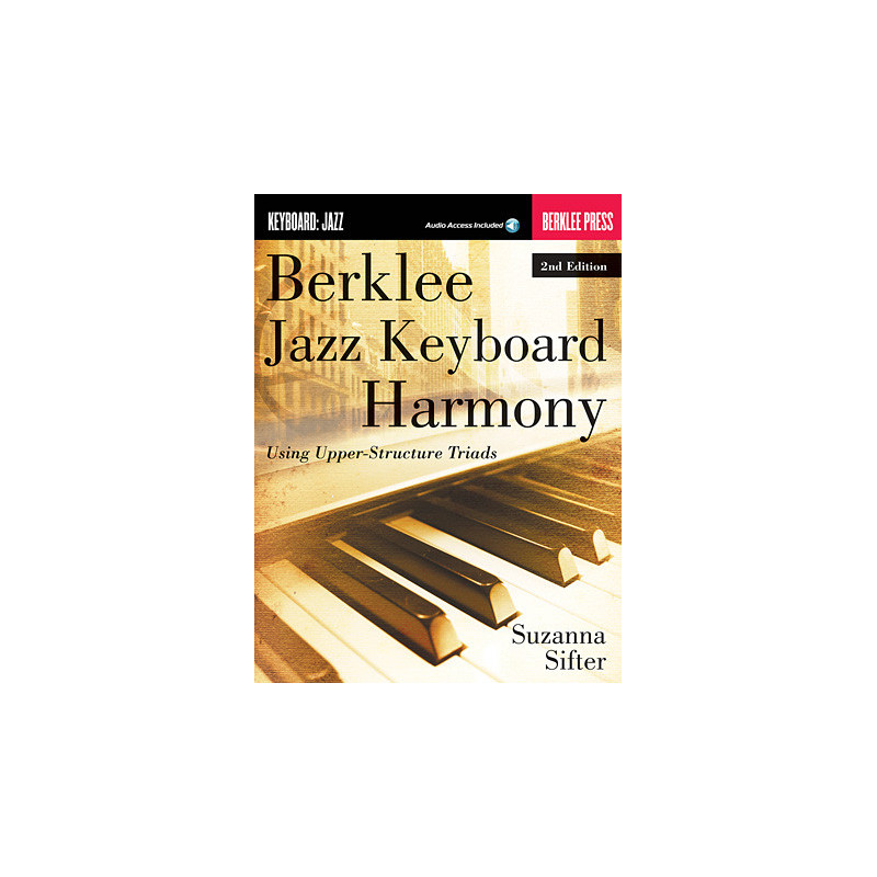 Berklee Jazz Keyboard Harmony, metodi Berkle pianoforte,