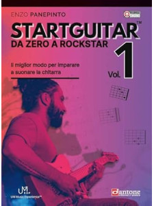 Enzo Panepinto - STARTGUITAR, Vol. 1 (libro/Audio Online)