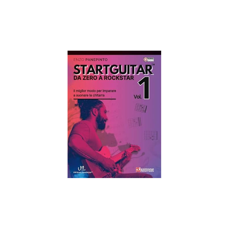 Enzo Panepinto STARTGUITAR,