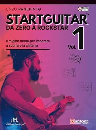 Enzo Panepinto - STARTGUITAR, Vol. 1 (libro/Audio Online)