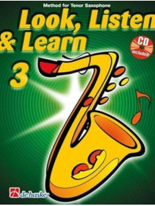 Look, Listen & Learn Trombone B.C. 3 (book/CD)
