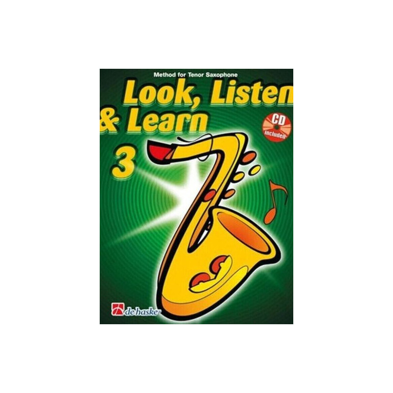 Look Listen & Learn Trombone 3,