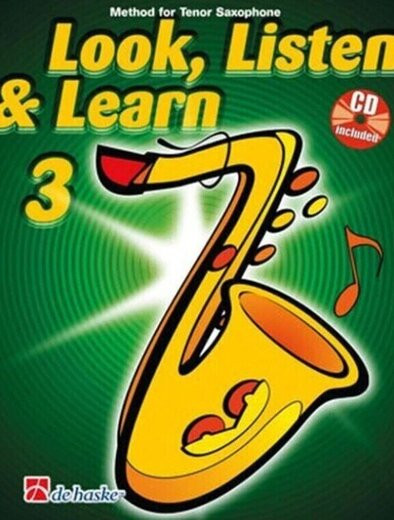 Look, Listen & Learn Trombone B.C. 3 (book/CD)
