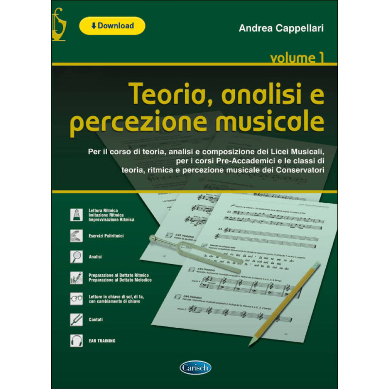 Cappelalri Teoria analisi e percezione musicale 1,