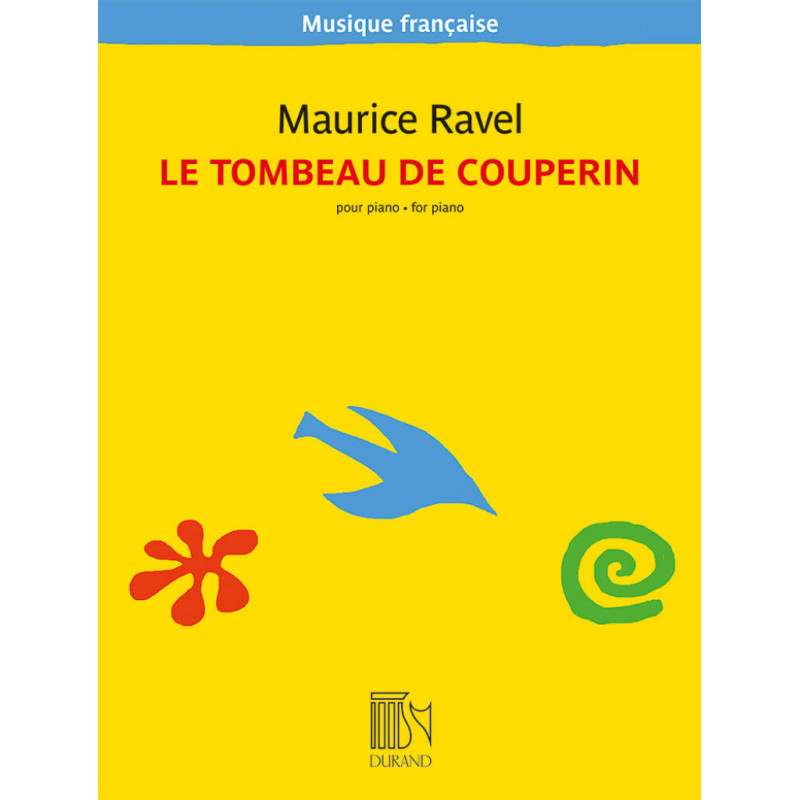 Ravel Le Tombeau de Couperin Piano,