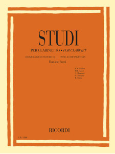 Studi per clarinetto