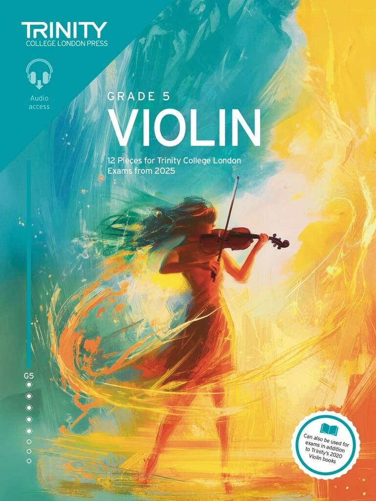 Trinity - Violin Exam Pieces from 2025: Grade 5