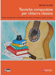 Tecniche compositive per chitarra classica (libro & Video Online)