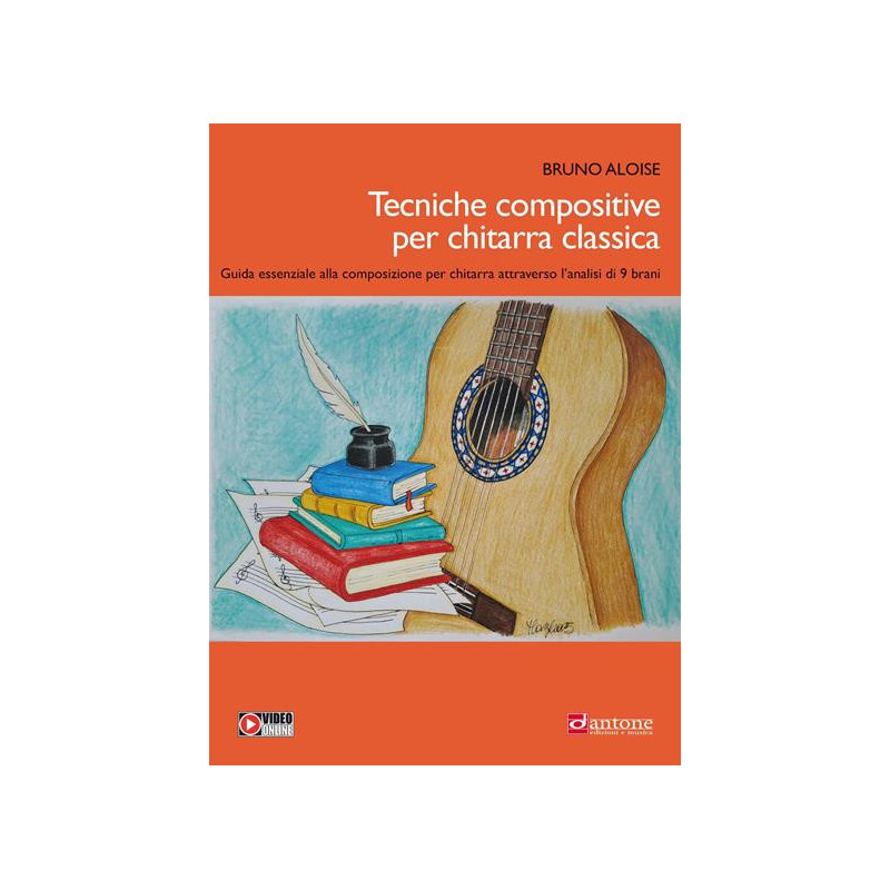 Bruno Aloise Tecniche compositive per chitarra classica,