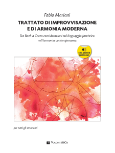 Trattato di Improvvisazione e di Armonia Moderna (libro & audio in download)