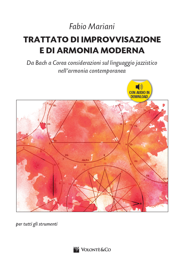 Trattato di Improvvisazione e di Armonia Moderna (libro & audio in download)