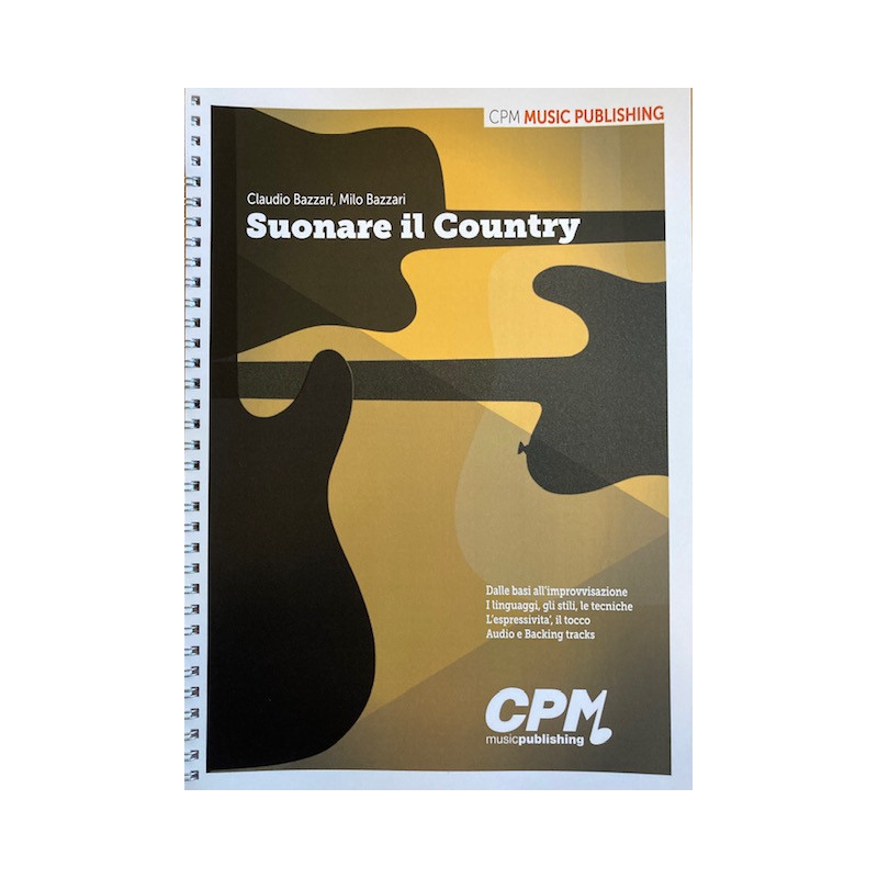 Claudio Bazzari Suonare il country, Milo Bazzari Suonare il country,