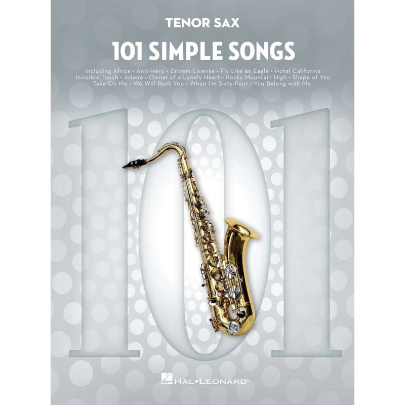 101 Simple Songs for Tenor Sax,