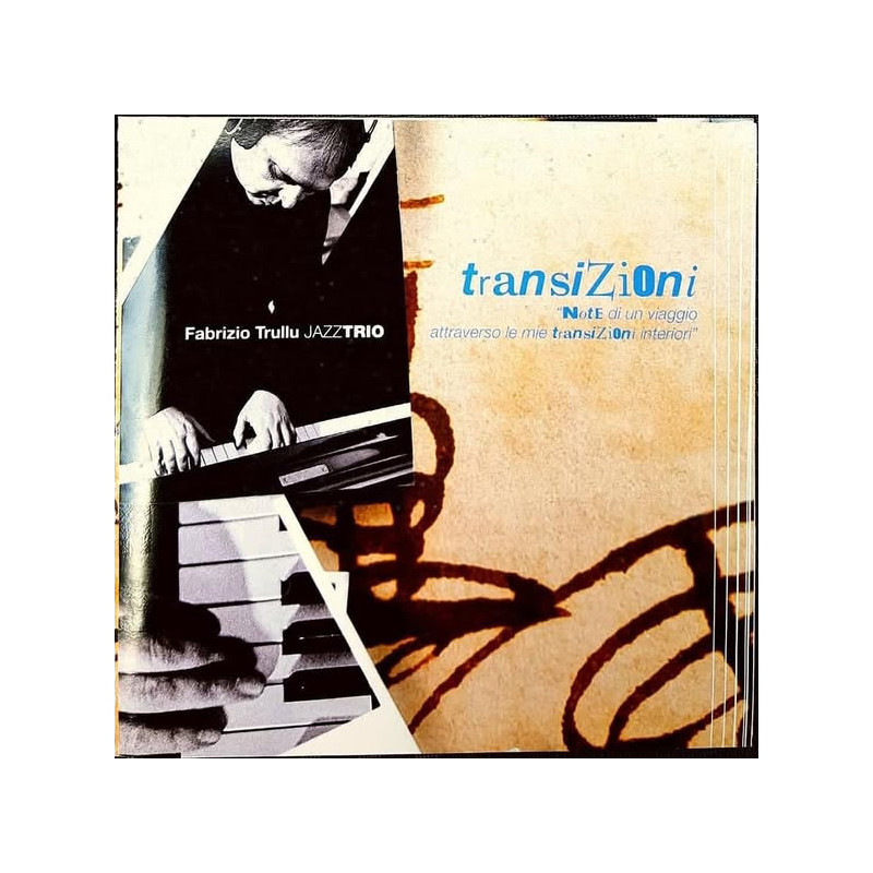 Fabrizio Trullu TRANSIZIONI CD,