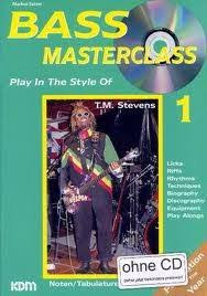 Bass Masterclass: Play in the Style of T.M. Stevens