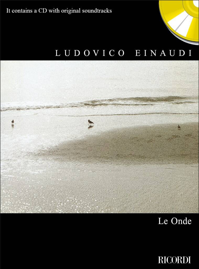 Ludovico Einaudi - Le Onde (libro & CD)