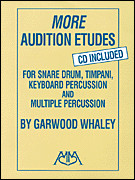 Whaley, More Audition Etudes (book & CD)