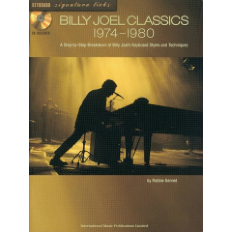 Billy Joel Classics 1974-1980 www.birdlandjazz.it,