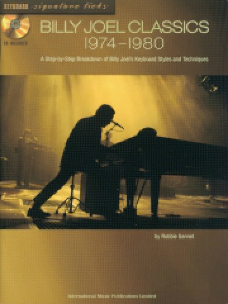 Billy Joel Classics 1974-1980 (book & CD)