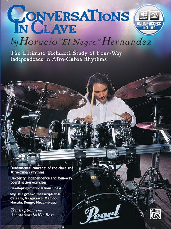 Horacio Hernandez - Conversations in Clave (book & Online Audio)