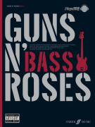 Guns N' Roses Authentic Playalong Bass,