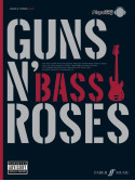 Guns N' Roses Authentic Playalong Bass,