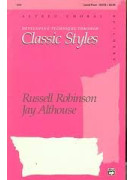Russell Robinson Developing Technique Through Classic Styles,
