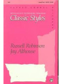 Russell Robinson Developing Technique Through Classic Styles,