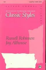 Developing Technique Through Classic Styles