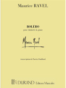 Maurice Ravel Bolero pour Clarinette www.birdlandjazz.it