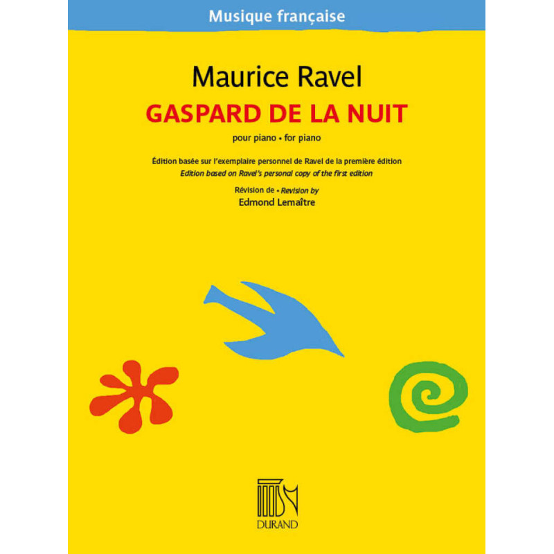 Ravel Gaspard De La Nuit Piano,