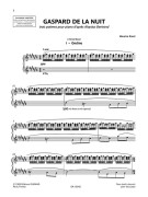 Ravel Gaspard De La Nuit Piano,