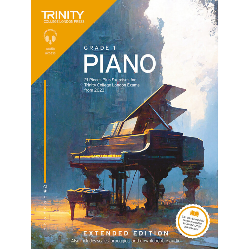 Trinity Piano Exam Pieces from 2023 Grade 1,