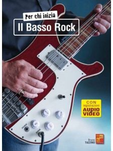 Per chi inizia il basso rock (libro & Audio Video download)
